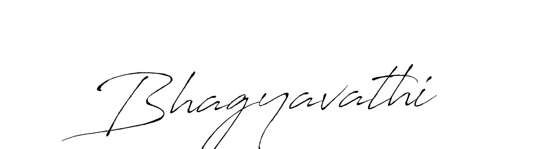 Make a beautiful signature design for name Bhagyavathi. With this signature (Antro_Vectra) style, you can create a handwritten signature for free. Bhagyavathi signature style 6 images and pictures png