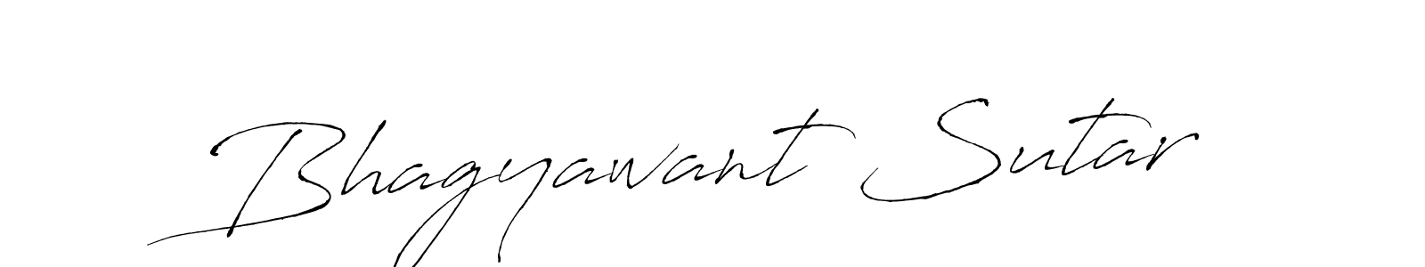 It looks lik you need a new signature style for name Bhagyawant Sutar. Design unique handwritten (Antro_Vectra) signature with our free signature maker in just a few clicks. Bhagyawant Sutar signature style 6 images and pictures png