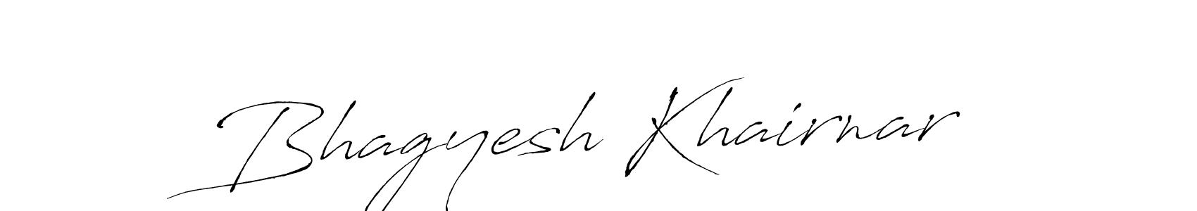 How to make Bhagyesh Khairnar name signature. Use Antro_Vectra style for creating short signs online. This is the latest handwritten sign. Bhagyesh Khairnar signature style 6 images and pictures png