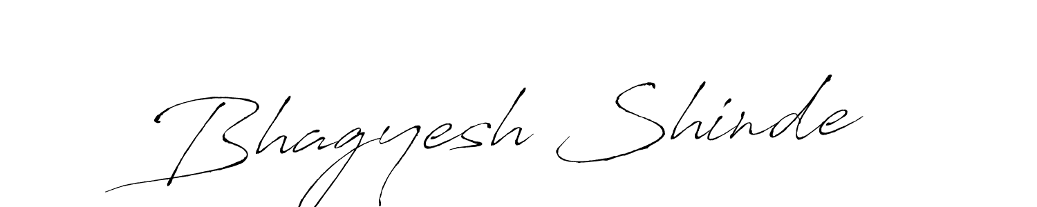 Create a beautiful signature design for name Bhagyesh Shinde. With this signature (Antro_Vectra) fonts, you can make a handwritten signature for free. Bhagyesh Shinde signature style 6 images and pictures png