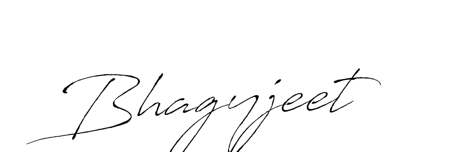 Make a beautiful signature design for name Bhagyjeet. With this signature (Antro_Vectra) style, you can create a handwritten signature for free. Bhagyjeet signature style 6 images and pictures png