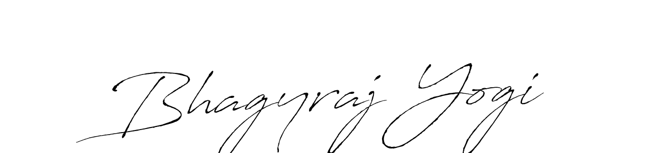 Bhagyraj Yogi stylish signature style. Best Handwritten Sign (Antro_Vectra) for my name. Handwritten Signature Collection Ideas for my name Bhagyraj Yogi. Bhagyraj Yogi signature style 6 images and pictures png