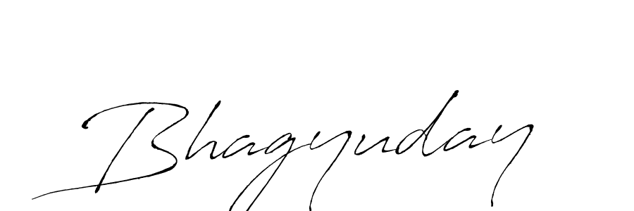 Also You can easily find your signature by using the search form. We will create Bhagyuday name handwritten signature images for you free of cost using Antro_Vectra sign style. Bhagyuday signature style 6 images and pictures png