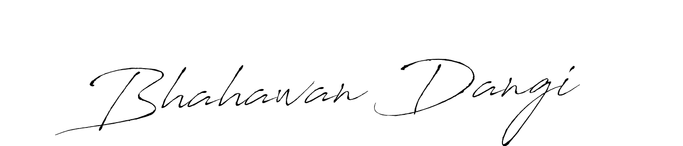 This is the best signature style for the Bhahawan Dangi name. Also you like these signature font (Antro_Vectra). Mix name signature. Bhahawan Dangi signature style 6 images and pictures png