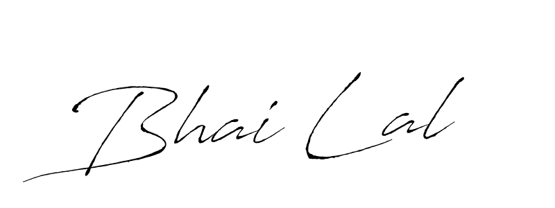 Also we have Bhai Lal name is the best signature style. Create professional handwritten signature collection using Antro_Vectra autograph style. Bhai Lal signature style 6 images and pictures png