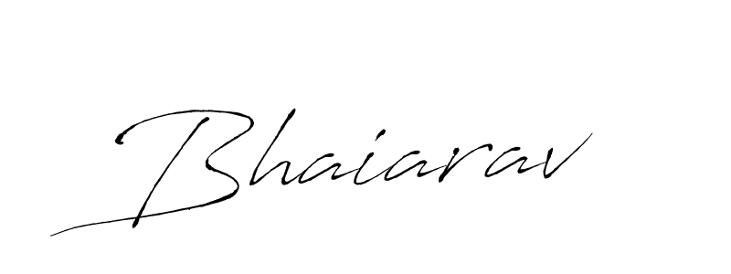 How to make Bhaiarav name signature. Use Antro_Vectra style for creating short signs online. This is the latest handwritten sign. Bhaiarav signature style 6 images and pictures png