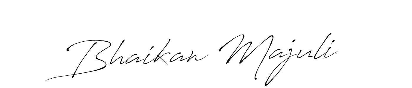 Use a signature maker to create a handwritten signature online. With this signature software, you can design (Antro_Vectra) your own signature for name Bhaikan Majuli. Bhaikan Majuli signature style 6 images and pictures png