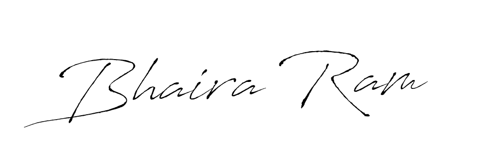 Also You can easily find your signature by using the search form. We will create Bhaira Ram name handwritten signature images for you free of cost using Antro_Vectra sign style. Bhaira Ram signature style 6 images and pictures png