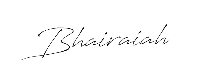 Use a signature maker to create a handwritten signature online. With this signature software, you can design (Antro_Vectra) your own signature for name Bhairaiah. Bhairaiah signature style 6 images and pictures png