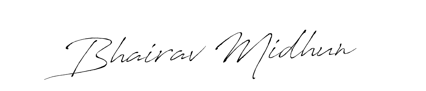 How to Draw Bhairav Midhun signature style? Antro_Vectra is a latest design signature styles for name Bhairav Midhun. Bhairav Midhun signature style 6 images and pictures png