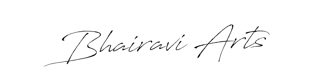 Antro_Vectra is a professional signature style that is perfect for those who want to add a touch of class to their signature. It is also a great choice for those who want to make their signature more unique. Get Bhairavi Arts name to fancy signature for free. Bhairavi Arts signature style 6 images and pictures png