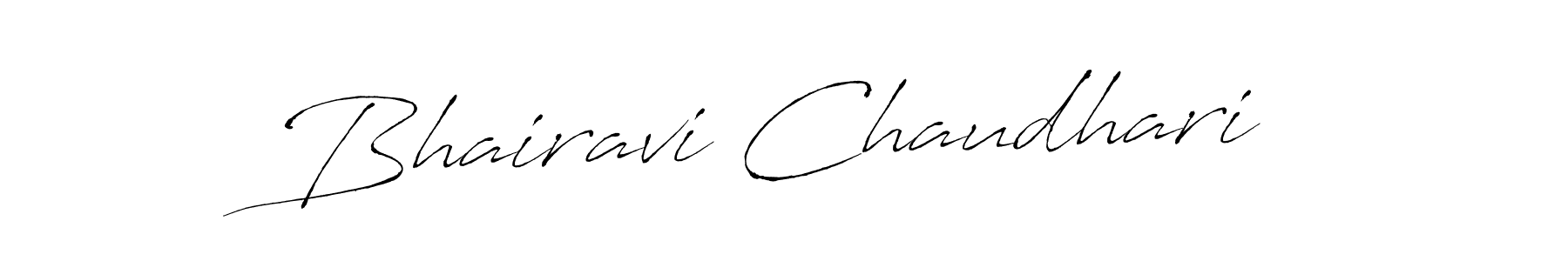 Antro_Vectra is a professional signature style that is perfect for those who want to add a touch of class to their signature. It is also a great choice for those who want to make their signature more unique. Get Bhairavi Chaudhari name to fancy signature for free. Bhairavi Chaudhari signature style 6 images and pictures png