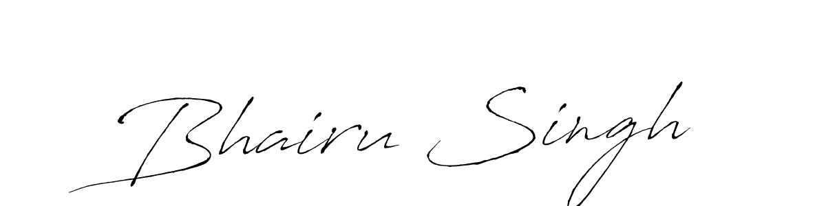 It looks lik you need a new signature style for name Bhairu Singh. Design unique handwritten (Antro_Vectra) signature with our free signature maker in just a few clicks. Bhairu Singh signature style 6 images and pictures png