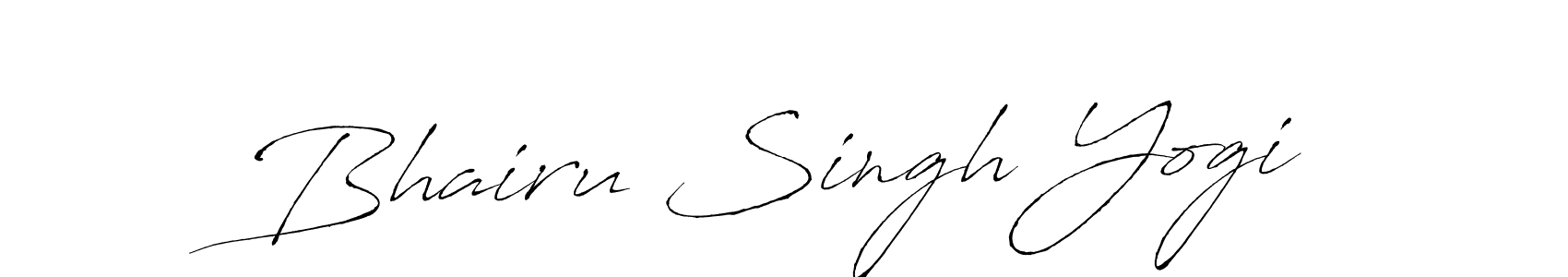 Similarly Antro_Vectra is the best handwritten signature design. Signature creator online .You can use it as an online autograph creator for name Bhairu Singh Yogi. Bhairu Singh Yogi signature style 6 images and pictures png
