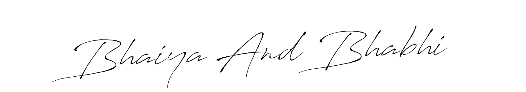 Also You can easily find your signature by using the search form. We will create Bhaiya And Bhabhi name handwritten signature images for you free of cost using Antro_Vectra sign style. Bhaiya And Bhabhi signature style 6 images and pictures png