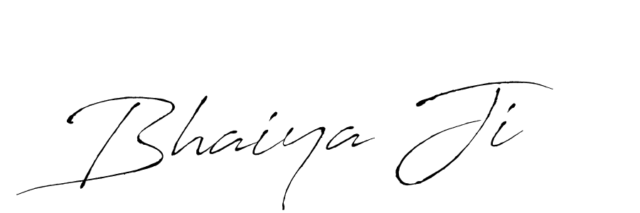 How to make Bhaiya Ji name signature. Use Antro_Vectra style for creating short signs online. This is the latest handwritten sign. Bhaiya Ji signature style 6 images and pictures png