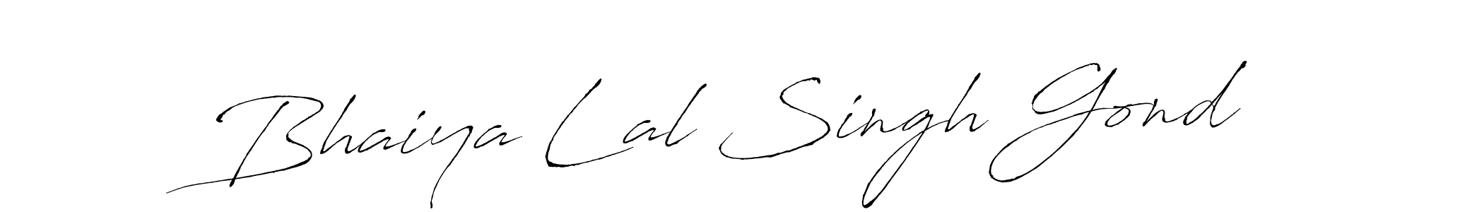 Make a beautiful signature design for name Bhaiya Lal Singh Gond. Use this online signature maker to create a handwritten signature for free. Bhaiya Lal Singh Gond signature style 6 images and pictures png