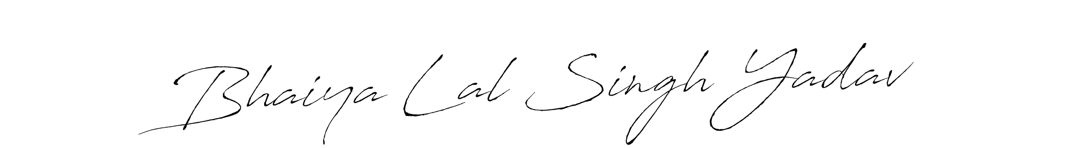 if you are searching for the best signature style for your name Bhaiya Lal Singh Yadav. so please give up your signature search. here we have designed multiple signature styles  using Antro_Vectra. Bhaiya Lal Singh Yadav signature style 6 images and pictures png