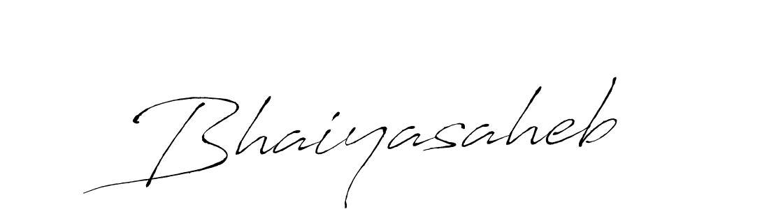 Bhaiyasaheb stylish signature style. Best Handwritten Sign (Antro_Vectra) for my name. Handwritten Signature Collection Ideas for my name Bhaiyasaheb. Bhaiyasaheb signature style 6 images and pictures png