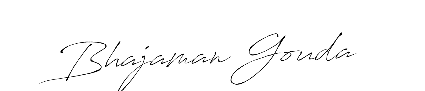 This is the best signature style for the Bhajaman Gouda name. Also you like these signature font (Antro_Vectra). Mix name signature. Bhajaman Gouda signature style 6 images and pictures png