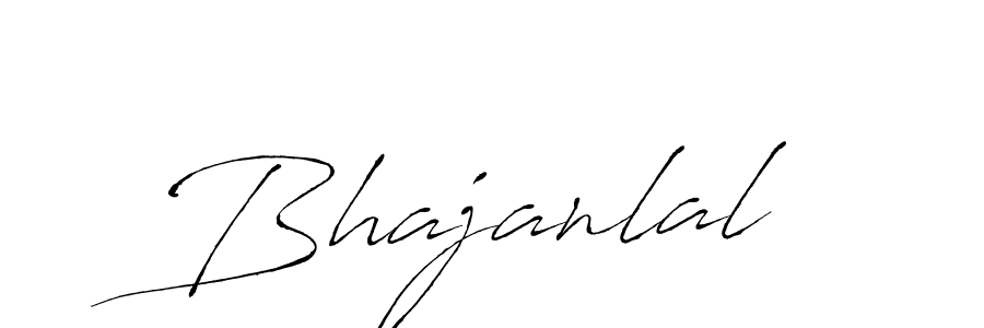 How to make Bhajanlal name signature. Use Antro_Vectra style for creating short signs online. This is the latest handwritten sign. Bhajanlal signature style 6 images and pictures png