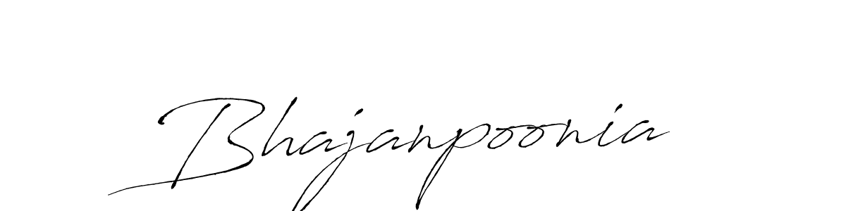 You should practise on your own different ways (Antro_Vectra) to write your name (Bhajanpoonia) in signature. don't let someone else do it for you. Bhajanpoonia signature style 6 images and pictures png