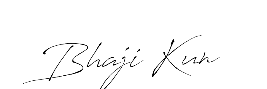 Make a beautiful signature design for name Bhaji Kun. Use this online signature maker to create a handwritten signature for free. Bhaji Kun signature style 6 images and pictures png