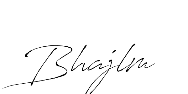 Also we have Bhajlm name is the best signature style. Create professional handwritten signature collection using Antro_Vectra autograph style. Bhajlm signature style 6 images and pictures png