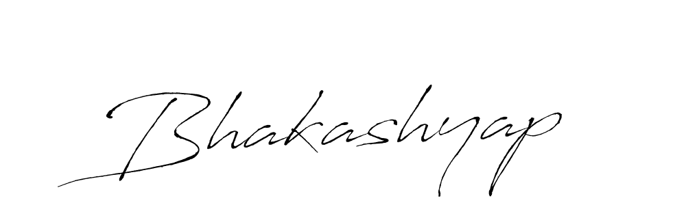 Make a beautiful signature design for name Bhakashyap. With this signature (Antro_Vectra) style, you can create a handwritten signature for free. Bhakashyap signature style 6 images and pictures png