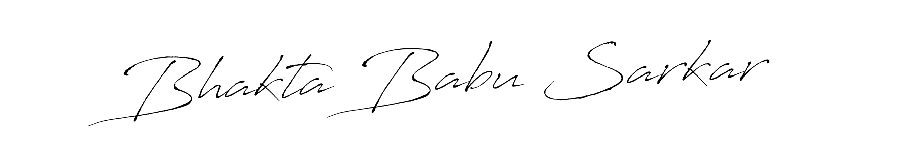 It looks lik you need a new signature style for name Bhakta Babu Sarkar. Design unique handwritten (Antro_Vectra) signature with our free signature maker in just a few clicks. Bhakta Babu Sarkar signature style 6 images and pictures png