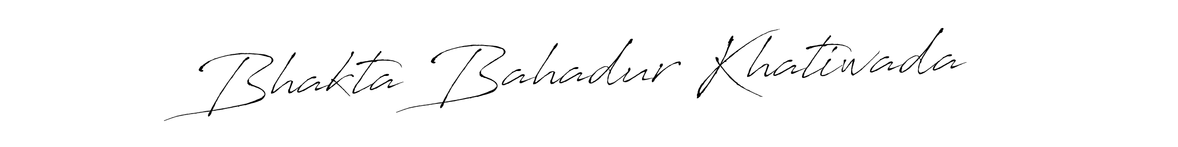 Make a beautiful signature design for name Bhakta Bahadur Khatiwada. Use this online signature maker to create a handwritten signature for free. Bhakta Bahadur Khatiwada signature style 6 images and pictures png