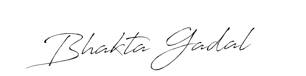 Once you've used our free online signature maker to create your best signature Antro_Vectra style, it's time to enjoy all of the benefits that Bhakta Gadal name signing documents. Bhakta Gadal signature style 6 images and pictures png