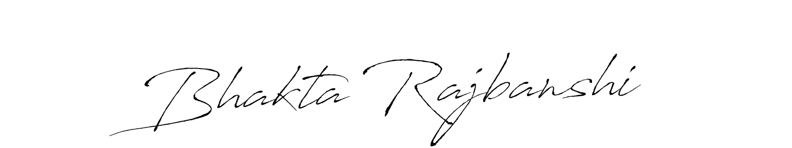 Create a beautiful signature design for name Bhakta Rajbanshi. With this signature (Antro_Vectra) fonts, you can make a handwritten signature for free. Bhakta Rajbanshi signature style 6 images and pictures png