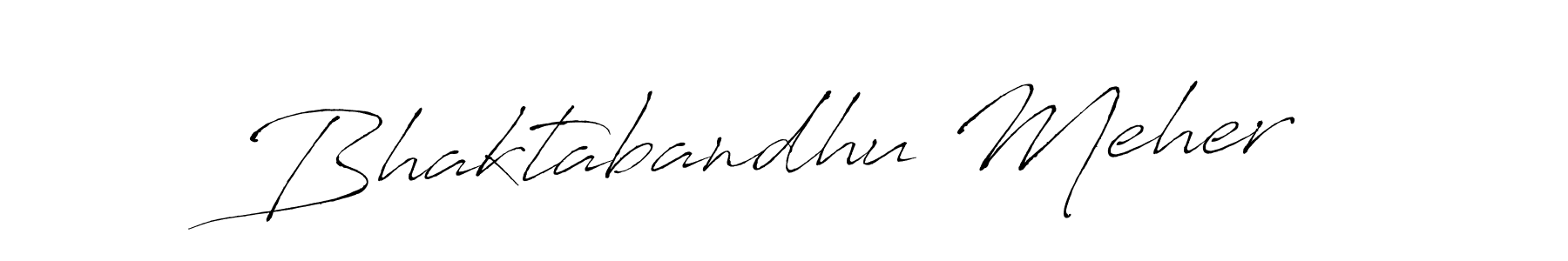 Design your own signature with our free online signature maker. With this signature software, you can create a handwritten (Antro_Vectra) signature for name Bhaktabandhu Meher. Bhaktabandhu Meher signature style 6 images and pictures png