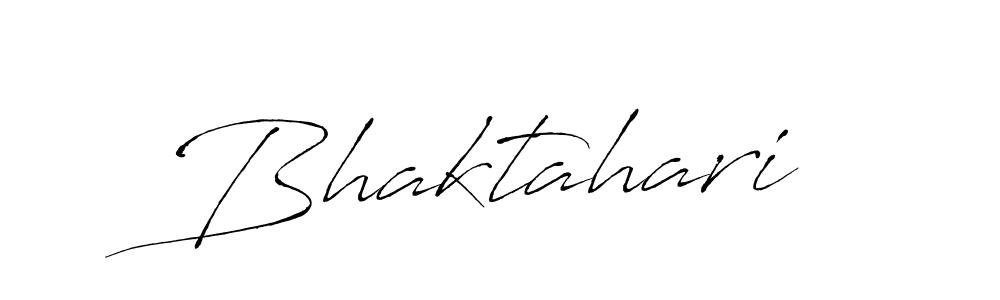 Bhaktahari stylish signature style. Best Handwritten Sign (Antro_Vectra) for my name. Handwritten Signature Collection Ideas for my name Bhaktahari. Bhaktahari signature style 6 images and pictures png