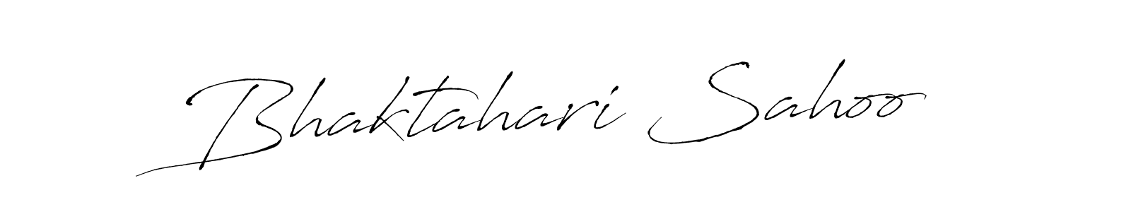 Similarly Antro_Vectra is the best handwritten signature design. Signature creator online .You can use it as an online autograph creator for name Bhaktahari Sahoo. Bhaktahari Sahoo signature style 6 images and pictures png