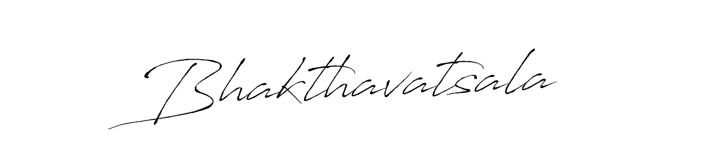 Make a beautiful signature design for name Bhakthavatsala. With this signature (Antro_Vectra) style, you can create a handwritten signature for free. Bhakthavatsala signature style 6 images and pictures png