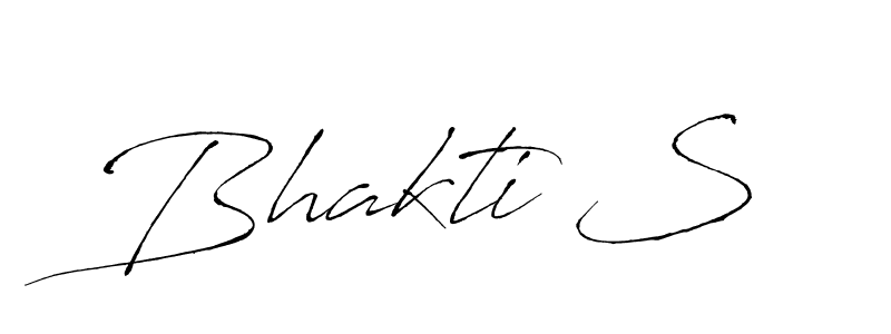 if you are searching for the best signature style for your name Bhakti S. so please give up your signature search. here we have designed multiple signature styles  using Antro_Vectra. Bhakti S signature style 6 images and pictures png