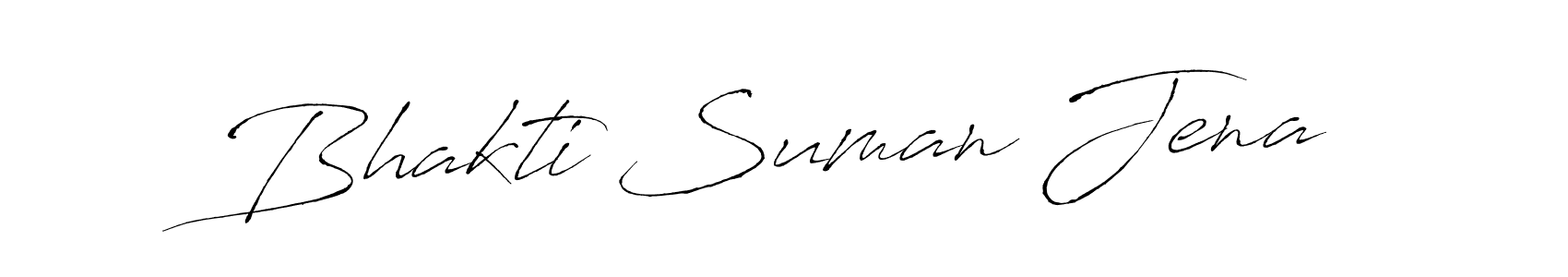 Check out images of Autograph of Bhakti Suman Jena name. Actor Bhakti Suman Jena Signature Style. Antro_Vectra is a professional sign style online. Bhakti Suman Jena signature style 6 images and pictures png