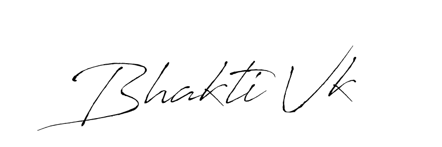 Once you've used our free online signature maker to create your best signature Antro_Vectra style, it's time to enjoy all of the benefits that Bhakti Vk name signing documents. Bhakti Vk signature style 6 images and pictures png