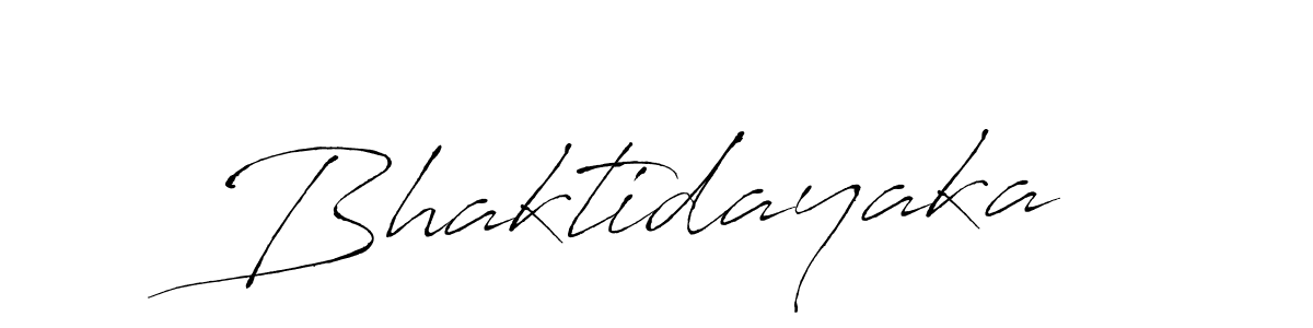 Create a beautiful signature design for name Bhaktidayaka. With this signature (Antro_Vectra) fonts, you can make a handwritten signature for free. Bhaktidayaka signature style 6 images and pictures png