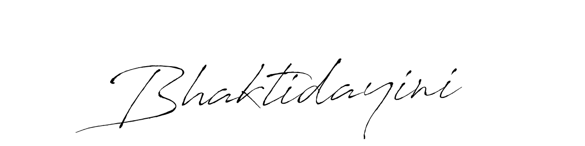 Make a beautiful signature design for name Bhaktidayini. With this signature (Antro_Vectra) style, you can create a handwritten signature for free. Bhaktidayini signature style 6 images and pictures png