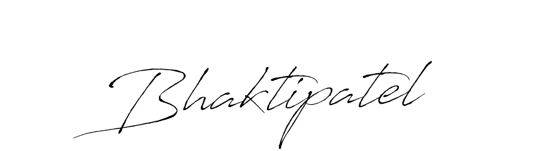 Create a beautiful signature design for name Bhaktipatel. With this signature (Antro_Vectra) fonts, you can make a handwritten signature for free. Bhaktipatel signature style 6 images and pictures png