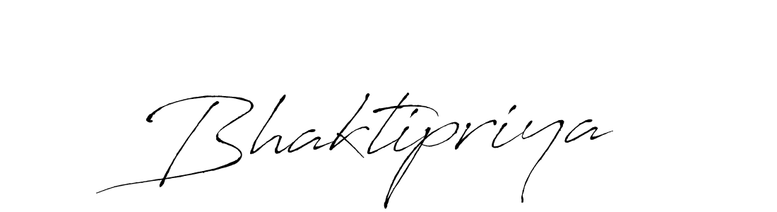You should practise on your own different ways (Antro_Vectra) to write your name (Bhaktipriya) in signature. don't let someone else do it for you. Bhaktipriya signature style 6 images and pictures png