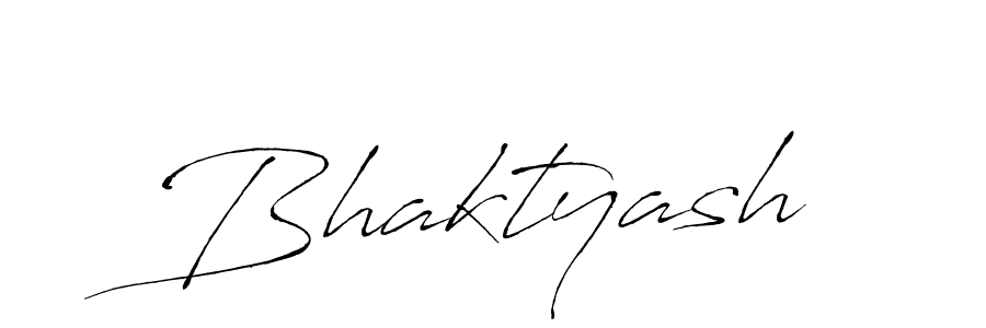 Create a beautiful signature design for name Bhaktyash. With this signature (Antro_Vectra) fonts, you can make a handwritten signature for free. Bhaktyash signature style 6 images and pictures png