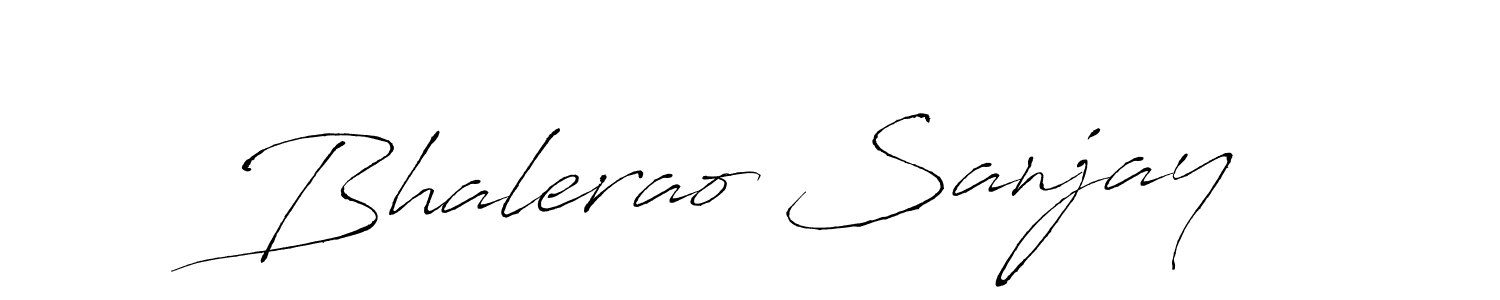 It looks lik you need a new signature style for name Bhalerao Sanjay. Design unique handwritten (Antro_Vectra) signature with our free signature maker in just a few clicks. Bhalerao Sanjay signature style 6 images and pictures png