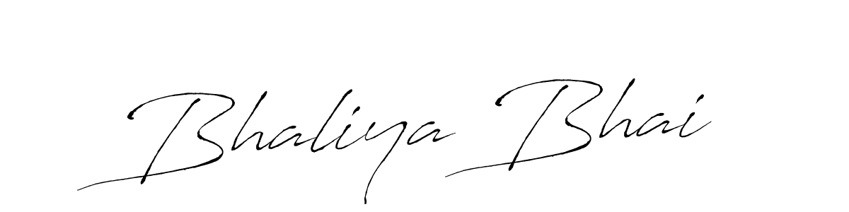 How to Draw Bhaliya Bhai signature style? Antro_Vectra is a latest design signature styles for name Bhaliya Bhai. Bhaliya Bhai signature style 6 images and pictures png