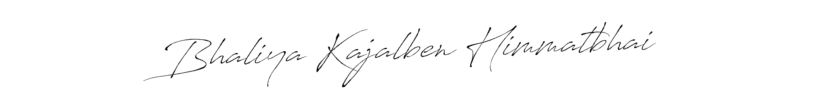 Also You can easily find your signature by using the search form. We will create Bhaliya Kajalben Himmatbhai name handwritten signature images for you free of cost using Antro_Vectra sign style. Bhaliya Kajalben Himmatbhai signature style 6 images and pictures png
