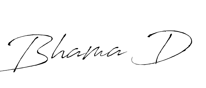 Similarly Antro_Vectra is the best handwritten signature design. Signature creator online .You can use it as an online autograph creator for name Bhama D. Bhama D signature style 6 images and pictures png
