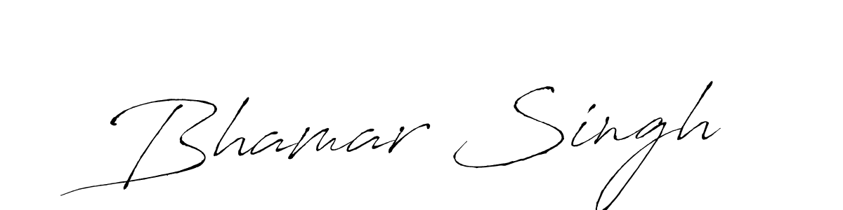Similarly Antro_Vectra is the best handwritten signature design. Signature creator online .You can use it as an online autograph creator for name Bhamar Singh. Bhamar Singh signature style 6 images and pictures png